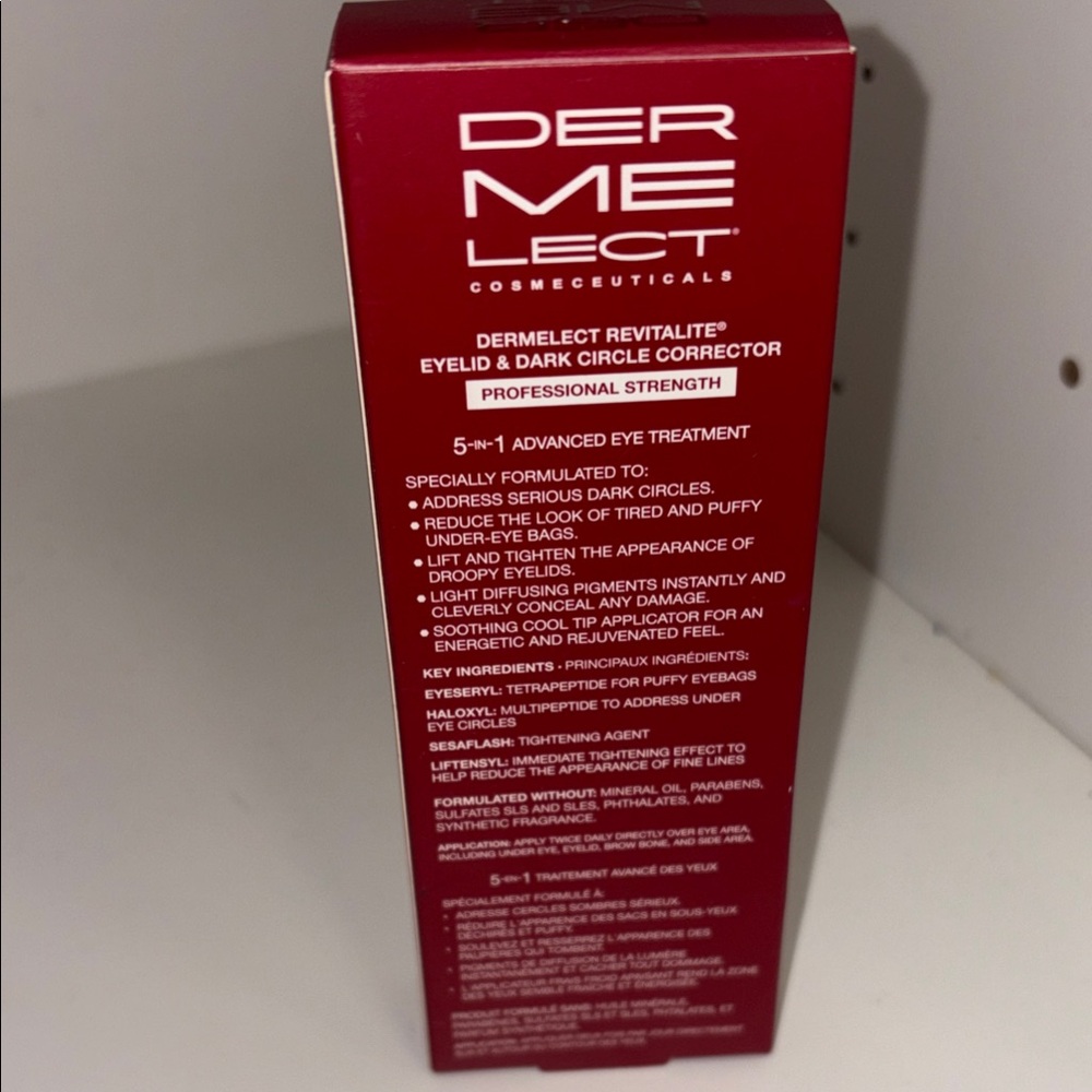 Dermelect Revitalite Eyelid & Dark Circle Corrector - NEW! FULL SIZE! - Picture 2 of 6